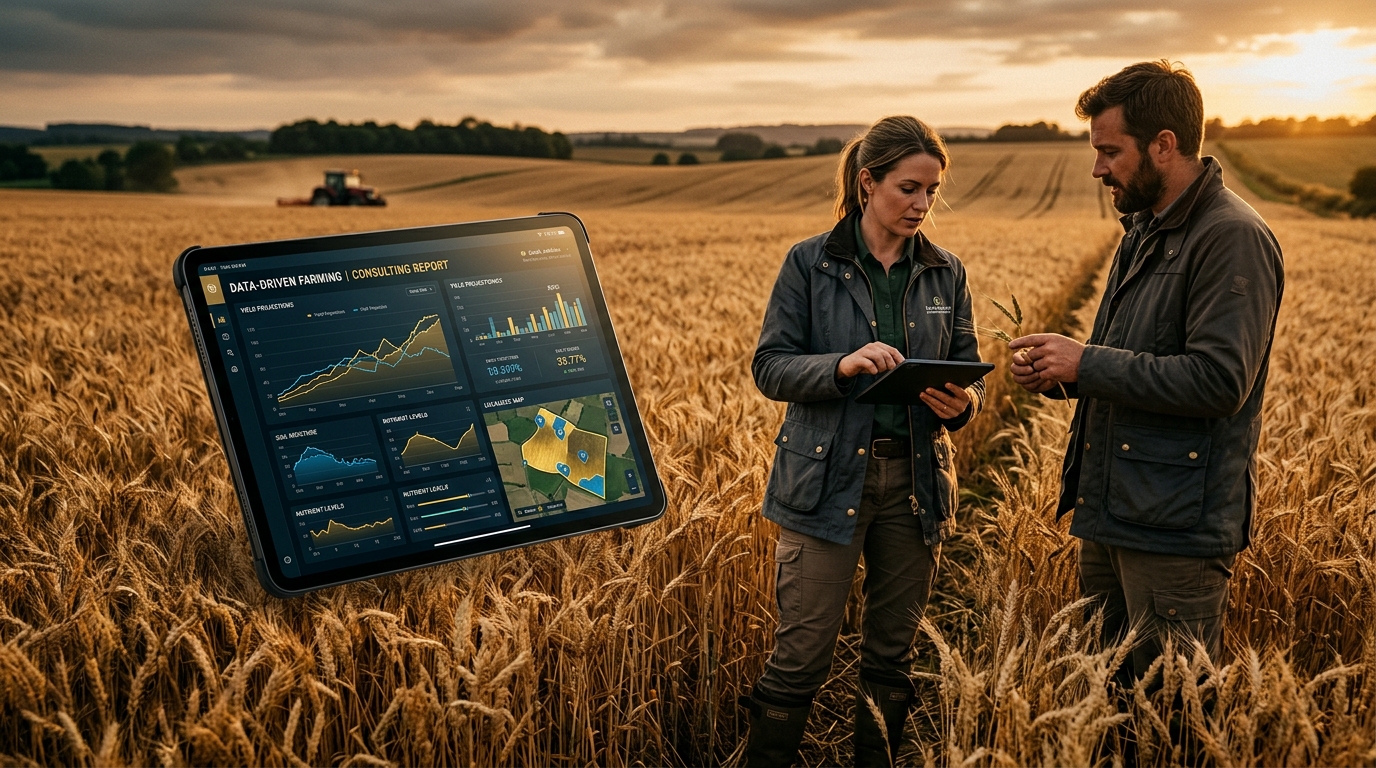 📊 Datenbasierte Landwirtschaft