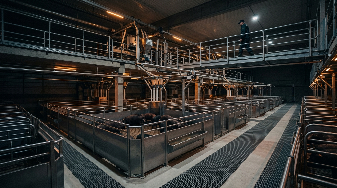 🏭 Moderne Infrastruktur