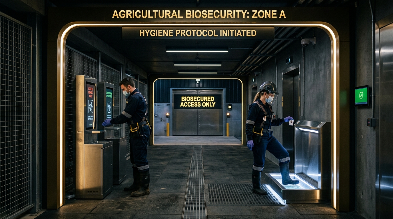 🛡️ Bezpieczeństwo Biologiczne